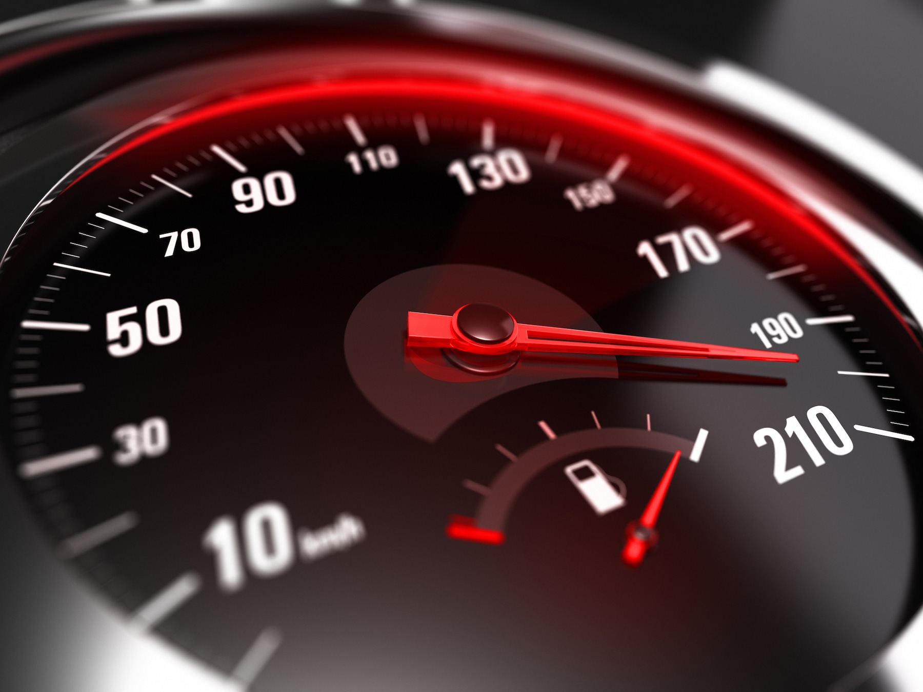 Onhaalbare snelheden, zelfs op de meter van de allergoedkoopste auto’s: waarom staan die daar?