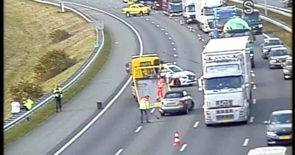 Avondspits vol files: onder andere vanwege het weer en een ongeluk.