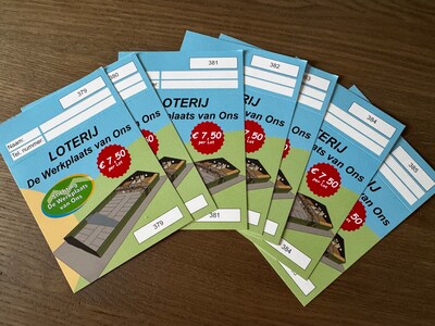 Loterij in Duiven voor nieuw verenigingsgebouw
