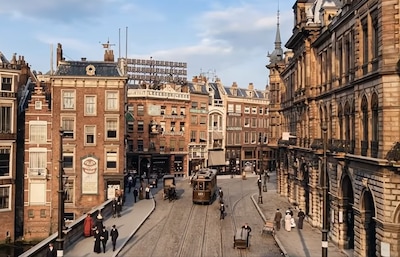 AI‑beelden laten Rotterdam van vóór de oorlog zien: ‘Dan heb je pas door hoeveel er verloren is gegaan’