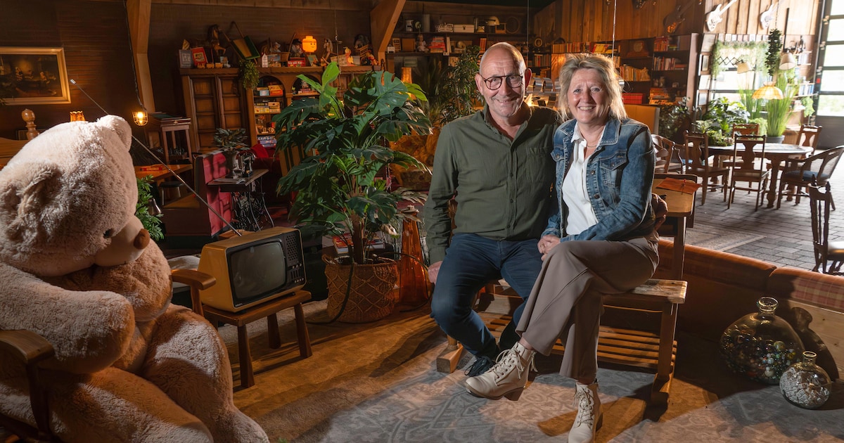 Herman (69) en Paula (64) hebben genoeg van swipen: in hun schuur date je gewoon zoals vroeger