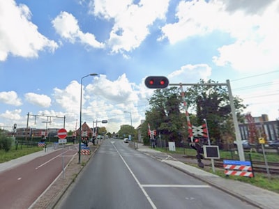 Spoorwegovergang Bunnik komend weekend gesloten door werkzaamheden