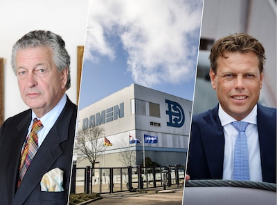 Hoe een kleine werf uit Hardinxveld-Giessendam uitgroeide tot wereldspeler...  en nu onder vuur ligt