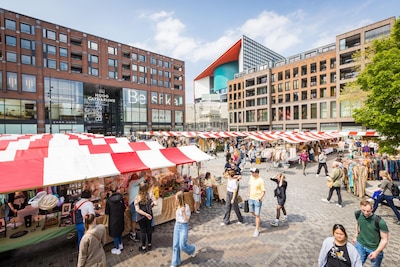 Struinen maar: op deze dag kun je naar de Swan Market in Utrecht