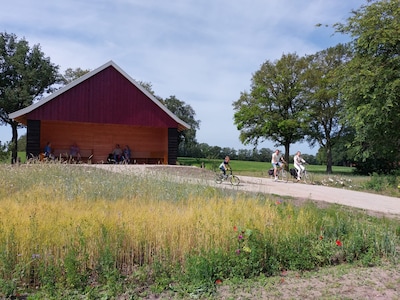 Fietstocht rond Aalten met duurzaam thema