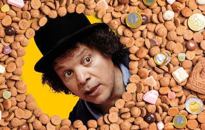 Hakim uit 'Sesamstraat' viert Sinterklaas in Nijmegen