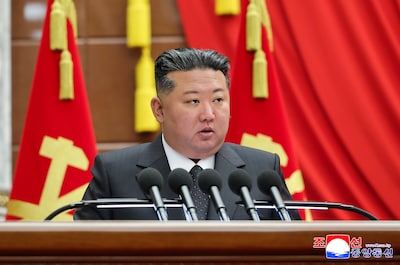 Noord-Koreaanse leider Kim Jong-un: ontwikkeling raketten nodig voor ‘militaire afschrikking’