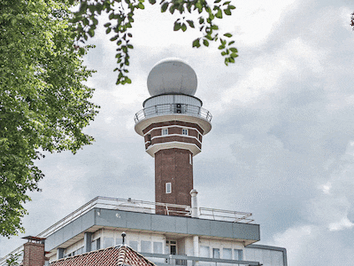 De witte bol van het KNMI voelt voor velen als thuiskomen, maar dreigt nu voor altijd te verdwijnen