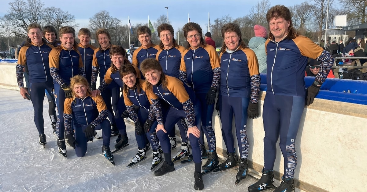 Matties verschijnen op ijsbaan met opvallende haarstijl en ttv Reflex strijdt om promotie in nieuw t