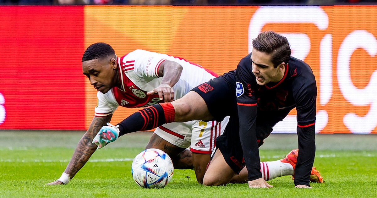 Van Rooij trekt boetekleed aan na nederlaag NEC tegen Ajax: ‘Dit neem ...