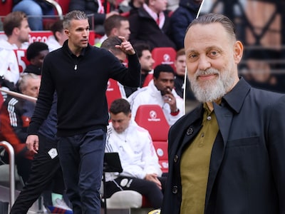 Column Hugo Borst | Robin van Persie heeft het volste recht om in de Mickey Mouse League fouten te maken