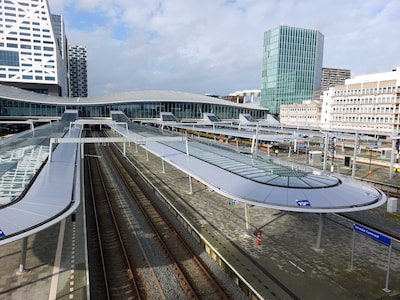 Treinreizigers houden adem in: gaat Extinction Rebellion alle sporen bij Utrecht CS blokkeren?