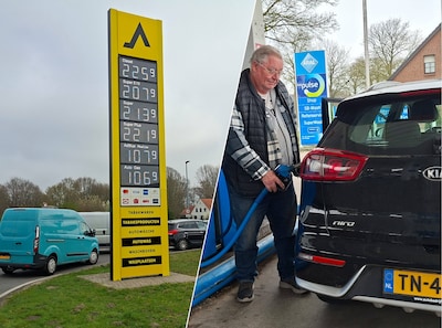 We staan gewoon nog in de file voor de ‘dure’ Duitse pomp: ‘En straks lekker aan de schnitzel’