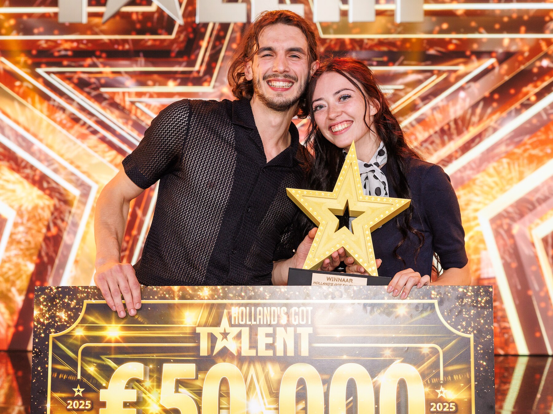 Dit is de winnaar van Holland’s got talent 2025: ‘Grote eer om hier te staan’