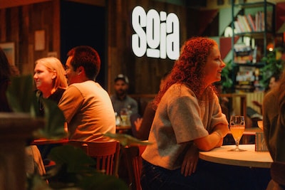 Soia krijgt een winterse make-over: van stadsstrand naar knusse bistro aan het water