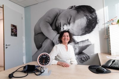 Elke keer een wonder, al 41 jaar lang: ‘Ongelooflijk dat oren en neus altijd op de goede plek zitten’