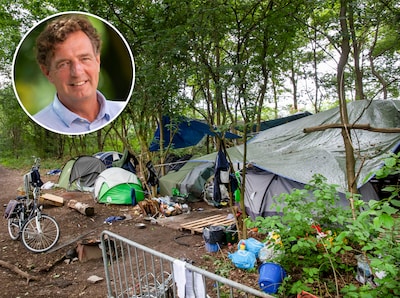 Burgemeester Verhulst vreest dat crackgebruik en dakloosheid uit grote steden ook Ede bereiken: ‘Dit