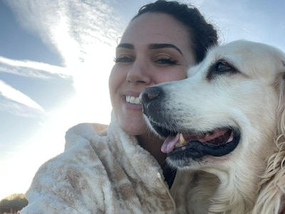 Hond Luna overleden, baasje Chatilla van Grinsven kapot: ‘Ze heeft gevochten tot haar laatste adem’