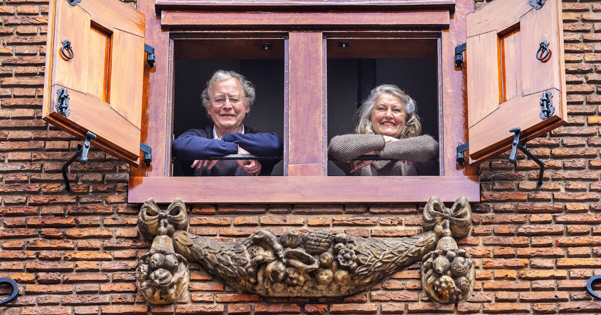 August Klawers werk is overal in de stad te vinden, maar hij werd nooit ...