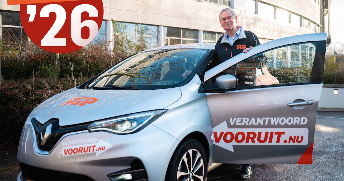 Marco Verloop wil met de SGP vooruit, maar wel op een verantwoorde ...