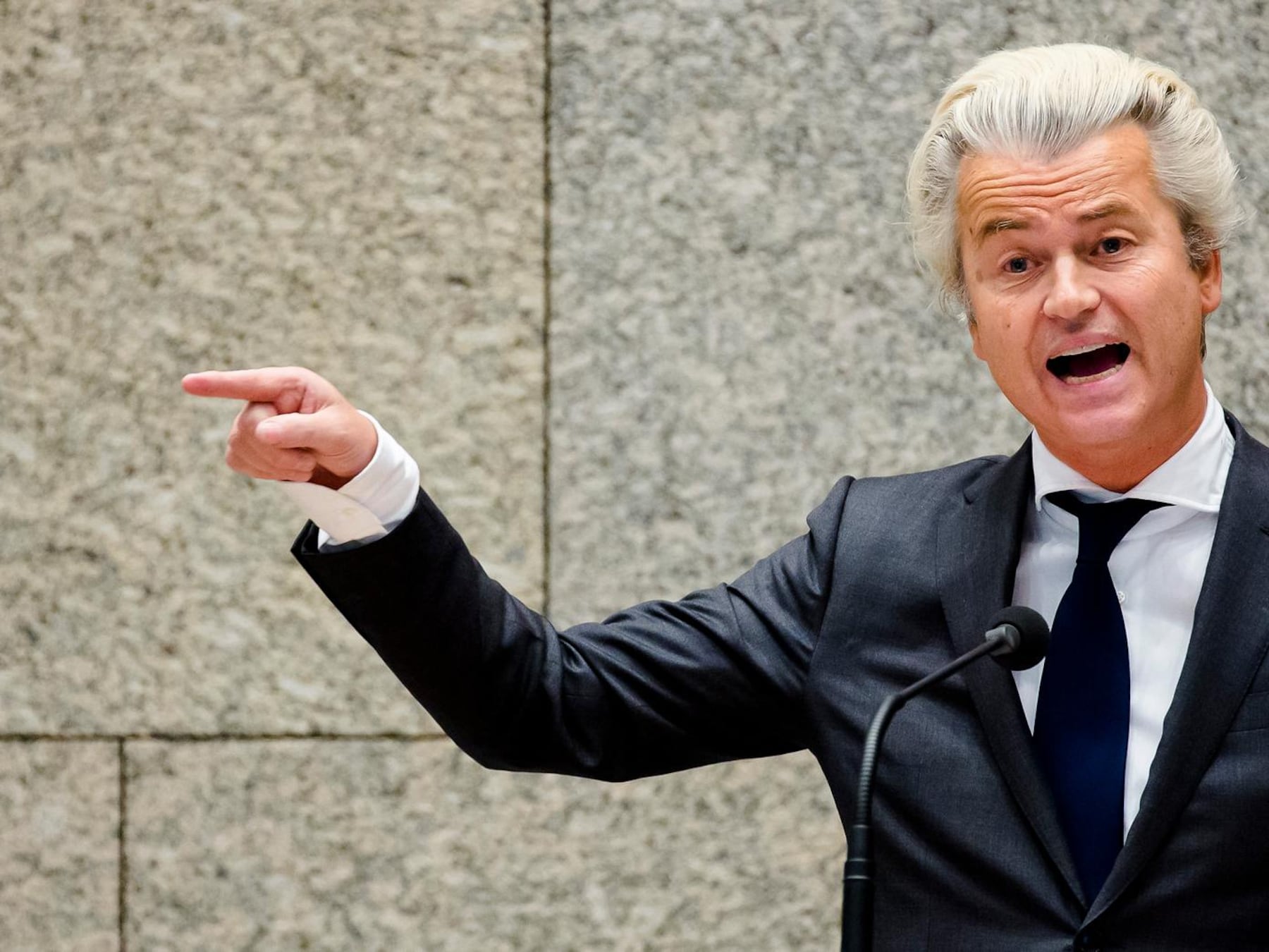Verdachten van mogelijk aanslagplan met drone op Wilders langer vast