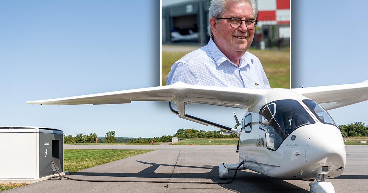 Van Bosschenhoofd naar Londen in een uurtje, helemaal elektrisch: Breda Airport droomt groot