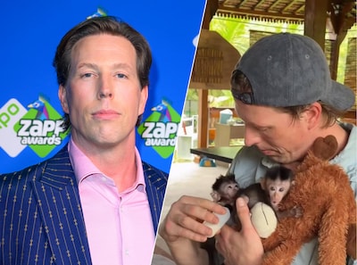 Freek Vonk moet afscheid nemen van weesaapjes waar hij zich over ontfermde: 'Zou ze voor altijd willen beschermen'