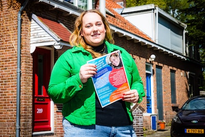 600 keer werd ze afgewezen voor een huis, nu pakt Bo het anders aan: ‘Ik heb maar één eis’