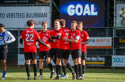 Lars maakte zelfs bij de pupillen geen uitslag van 17-0 mee: ‘Ik vond het wel knap dat ze hun frustraties niet lieten blijken’