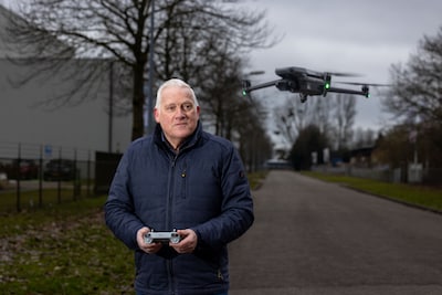 Drones boven je hoofd? Op deze bedrijventerreinen is dat straks heel normaal