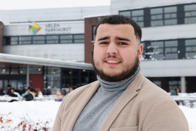 Mohamed is 15 jaar én verkiesbaar voor lokale politiek: ‘Leeftijd doet er niet toe’