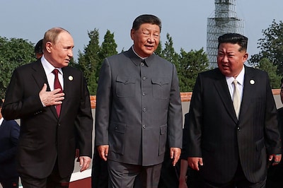 Poetin en Kim Jong-un aan Xi’s zijde voor grote militaire parade