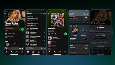 Klaar met nepartiesten: Spotify geeft AI-profielen speciaal label en weert ze uit je aanbevelingen