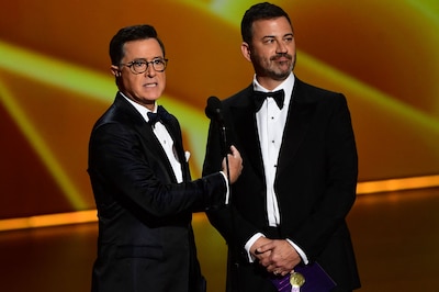 Bekende presentatoren scharen zich achter Jimmy Kimmel na stoppen show: ‘Hoop dat hij terugkomt’