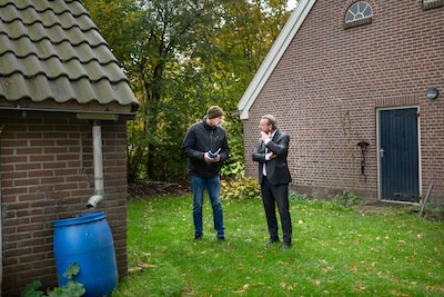 17 euro voor een barst in de muur: in Drenthe zijn de lessen van Groningen niet geleerd