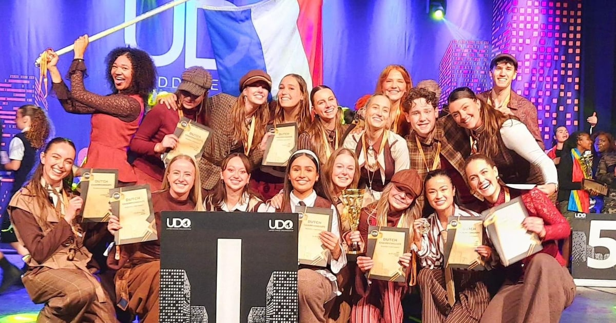 VibeZ is Nederlands kampioen en gaat nu voor WK-titel