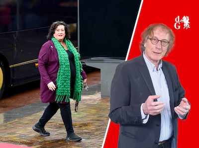 Als Caroline binnenkwam met haar vastberaden blik, gebeurde er altijd wat