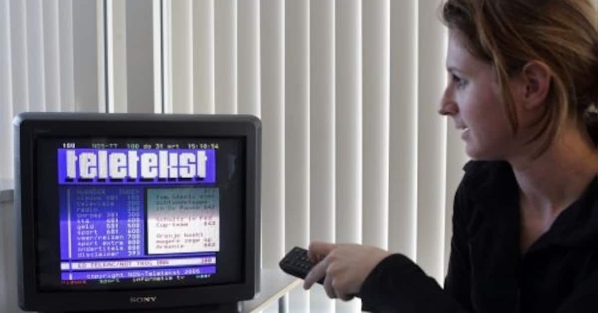 Geen geld meer voor teletekst in Groesbeek
