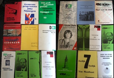 Slogans voor een nog beter Nijmegen zijn van alle tijden