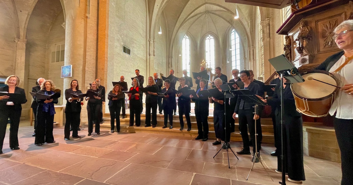 Kamerkoor Audite Nova brengt wereldpremière in Nijmegen