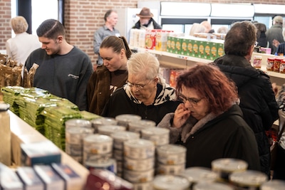 Aantal mensen dat gebruikmaakt van voedselbank vorig jaar met 7,5 procent gestegen