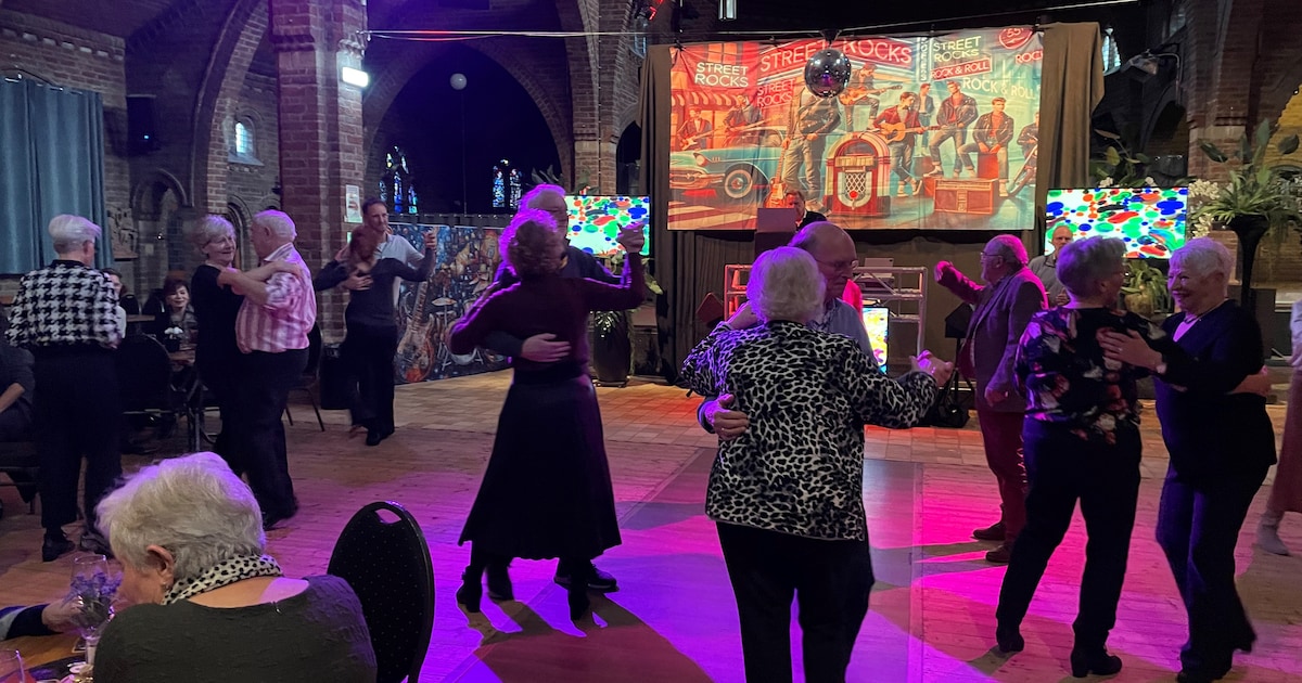 Dansmatinee brengt rock-'n-roll naar Zandse Kerk