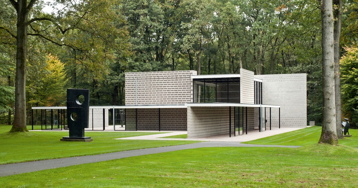 Kröller-Müller Museum trok in 2025 opnieuw meer bezoekers