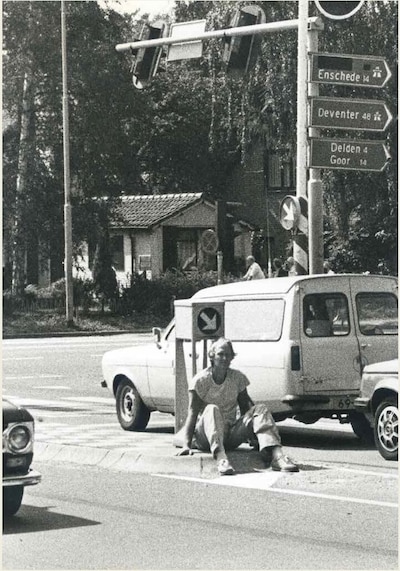 De vluchtheuvelman die Enschede aan de aarde vastspijkerde