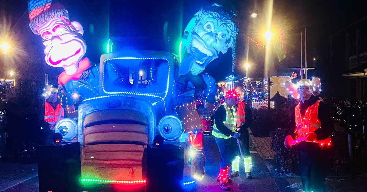 Acteurs van New Kids in Oeteldonk, optocht in Breda verlaat en de lichtjesoptocht in Teteringen: dit