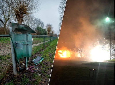‘Relatief rustige’ jaarwisseling voor Wijchen: gemeente maakt rapport van 16.000 euro schade