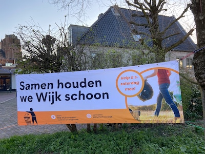 Zwerfafval wordt zaterdag opgeruimd in Wijk bij Duurstede
