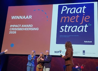 Impact Award Crisisbeheersing toegekend aan initiatief uit Doorn
