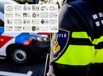 Politie vindt 121 sieraden bij bende nepagenten, maar van wie zijn ze? ‘Schaamte is vaak groot’