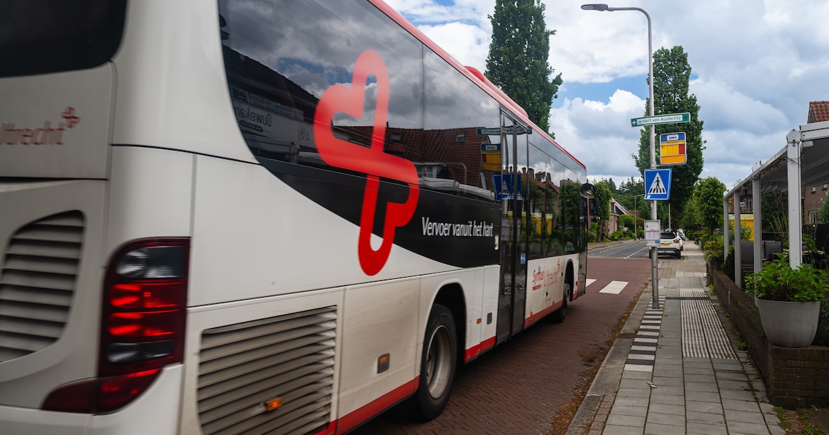 Minder bussen in de ochtend in Renswoude dan zeven jaar geleden